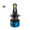 Ake R11 H7 LED Faro Universal, 70W, 7000LM, Plug and Play Pack de 2