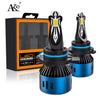 Ake R11 9007 LED Faro Universal, 70W, 7000LM, Plug and Play Pack of 2