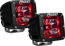 Load image into Gallery viewer, LED Light Pair Radiance Pod Red Backlight