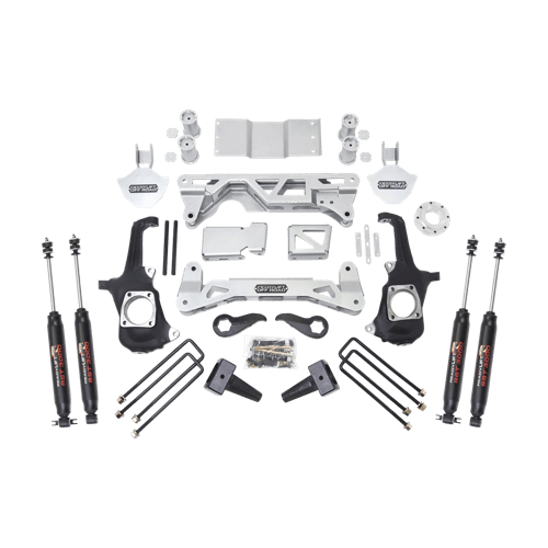 RL 5-6'' BIG LIFT KIT & SHOCK - CHEVY/GM