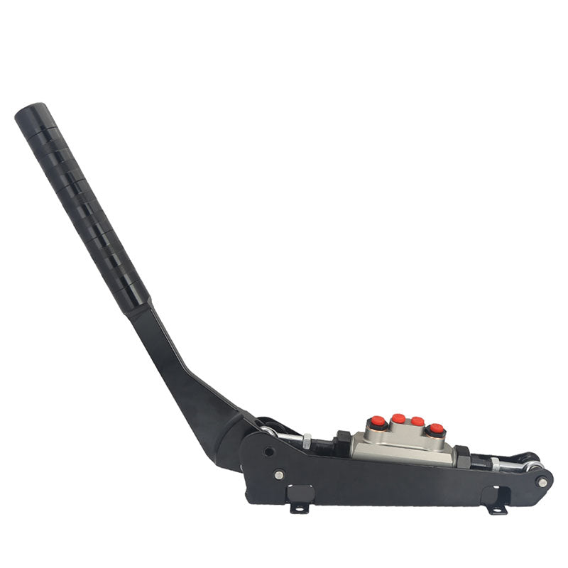 Racing Car Group N 0.75" Bore Hydraulic E-BRAKE Black Drift Rally Lever Handbrake