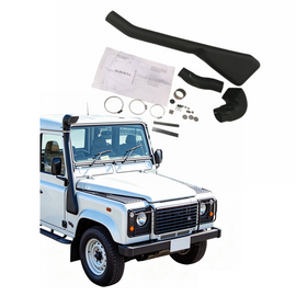 Raised Air Intake Snorkel Kit Texture Black 100% Fitment for Defender 300 Series TD5 300TDi 1993-2007 4x4 Accessories