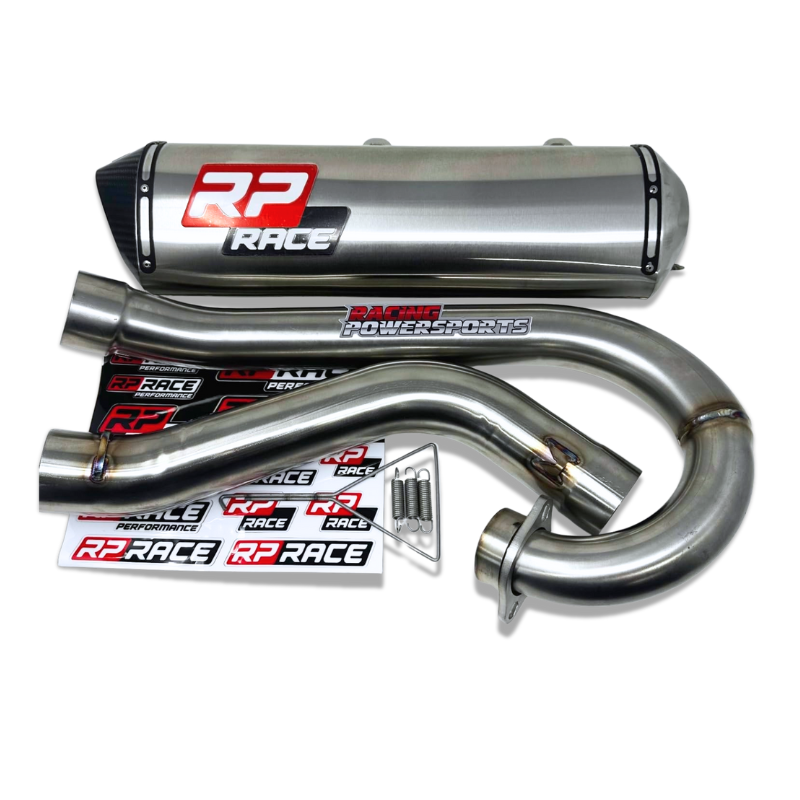 Raptor 700r dual exhaust 