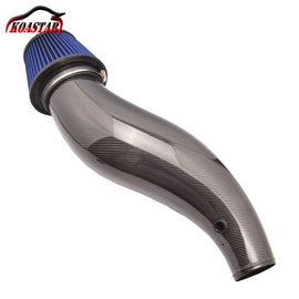 Real Carbon Fiber Air Intake Pipe & Cold Air Intake System Custom Fit for Honda Civic EG EK Engine Car Application