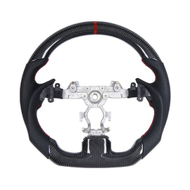Real Carbon Fiber Steering Wheel Fit for Infiniti G37 G37X 2007-2013 Automotive Car Steering Wheel