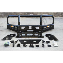 Load image into Gallery viewer, Rolled Steel Bumper Front Bumper for Ranger T9 2022 2023 4x4 Bull Bar Bumper Guard