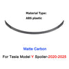 Rear Spoiler Wing for Tesla Model Y 2017-2024 Model 3 Highland 2024