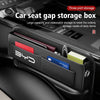 Car Seat Gap Storage Box Leather Crevice Side Pocket Wallet For BYD F3 E2 D1 E9 E3 S2 F3DM L3 E6 G6 G5 M6 S8 G3R