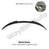 Front Bumper Lip Carbon Fiber Spoiler for Tesla Model 3 Model Y Model 3 Highland