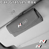 Car Glasses Case Sunglasses Storage Box Clip For Hyundai Car Accessories