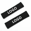 2pcs Car Seat Belt Cover Shoulder Pads Auto Interior Decoration Accessories For Hyundai N LINE i30 i20 Sonata Accent Tucson Elan