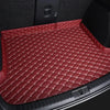 Car Trunk Mat For Hyundai TUCSON 2021 2022 2023 2024 Custom High Quality Leather Car Accessories Auto Interior Decoration