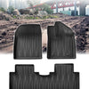 for BYD ATTO3 ATTO 3 YUAN PLUS TPE 3D Car Floor Mats Cargo Liner Waterproof Protective Car Pad Auto Accessories