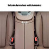 2Pcs Car Seat Gap Filler Organizer PU Waterproof Universal Car Seat Gap Anti-leak Stopper Strip 2Slot Seat Gap Storage Organizer