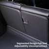 For Tesla Model Y Model 3 Highland 2017-2024 Trunk Mat Rear Seat Back Protector Pad Backrest All Weather Liner Pet Anti-kick Pad