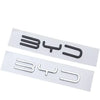 3D Metal Sticker Car Side Fender Rear Trunk Door Emblem Bumper Tail Badge Decals For BYD M6 G3 G5 T3 F3 F0 S6 S7 E5 E6 Styling