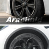 4PCS Design for TESLA Model Y 2020-2024 Vehicle Full Coverage Blade Wheel Cover Cap 19 Inches Hubcaps  Automobile Accessories