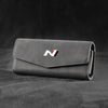 Car Glasses Case Sunglasses Storage Box Clip For Hyundai Car Accessories