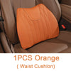 New Car Seat Cushion Leather Seat Pad Waist Support Cushion Pillow For Hyundai Santa Fe Elantra I30 Tucson I30 IX25 IX35 Sonata