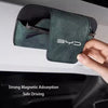 For BYD F3 E6 Yuan Plus Car Glasses Holder Clip Accesorios Interior Decoration Case Cover Eyeglass Organizer Sun Glasses Storage