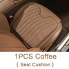 New Car Seat Cushion Leather Seat Pad Waist Support Cushion Pillow For Hyundai Santa Fe Elantra I30 Tucson I30 IX25 IX35 Sonata