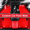 Custom Car Floor Mats For BYD Atto 3 Dolphin Seal F0 F3 F6 E6 G3 G6 S6 Song Qin Auto Carpets Foot Coche Accessorie