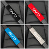 2pcs Car Seat Belt Cover Shoulder Pads Auto Interior Decoration Accessories For BYD Tang F3 E6 Atto 3 Yuan Plus Song Max F0 G3 I