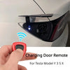 Remote Control of Charging Door For Tesla Model 3 Model Y Model S Model X Model 3 Highland