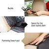 1PCS Car Rear Seat Protection Covers Children Protection Mat Auto Seat Protector Pads For Baby Kids Child Safety Seat Cushion