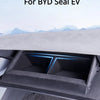 For BYD Seal EV Co-Pilot Glove Box Storage Partition Board Center Console Organizer Car Inteiror Accessories