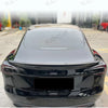 2024 New Performance Version Real Carbon Fiber Spoiler For Tesla Model 3 Highland Rear Carbon Trunk Wing 2023 + Auto Accessories