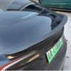 2024 New Performance Version Real Carbon Fiber Spoiler For Tesla Model 3 Highland Rear Carbon Trunk Wing 2023 + Auto Accessories