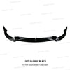 Front Bumper Lip Carbon Fiber Spoiler for Tesla Model 3 Model Y Model 3 Highland