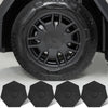 4PCS Hub Center Cover for Tesla 2024 Cybertruck Wheel Hub Cover Wheel Center Decorative Cover Hubcaps Modification Accessories