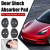 4 Pcs Car Door Shock Absorber Flexible Car Door Lock Protector Silicone Car Door Lock Latches Cover for Tesla Model X Model S Model 3 Model Y