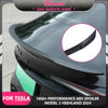 ABS Tail Wing Spoiler for Tesla Model 3 Highland New Design Lower Wind Resistance High Performance 2024 Car Exterior Decoration