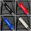 2pcs Car Seat Belt Cover Shoulder Pads Auto Interior Decoration Accessories For Hyundai N LINE i30 i20 Sonata Accent Tucson Elan