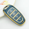 For Hyundai Sonata Sel Ev 6 Ev 8 IONIQ 5 NEXO Tucson Sonata 2020 Grandeur 2020 Sonata Limited 4 Buttons Tpu Car Key Case Cover