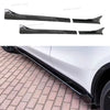 Fast Aero Side Splitter For Tesla Model 3 Y 2017-2024 Body Kits Model 3 Highland Side Skirt Glossy Carbon Black Auto Accessories