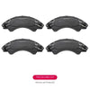 For Rivian Car Brake Caliper Cover Aluminum Alloy Front Rear Fit R3 R2 R1S R1T