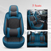 5D Car Seat Covers for HYUNDAI Tucson Santa FE I30 I40 Veloster Genesis Venue Terracan Ioniq Accent Car Accessories Auto Goods