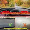 Car Dashboard Cover Mat Ultraviolet-proof Carpet Cape Protector for Hyundai Staria New H1 2021 - 2025