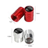 4PCS Car Tire Valve Caps For BYD Tang F3 E6 Atto 3 Yuan Plus Song Max F0 G3 I3 Ea1 Dmi 2din 2014 G6 Auto Interior Accessories