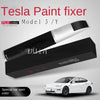 Suitable for Tesla model 3 paint touch-up pen black white model Y / 3 Roadster accessories car paint boss wheel Hub cover repair