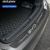 Car Door Sill Carbon Fiber Sticker Threshold Side Anti Scratch Waterproof For BYD M6 G5 T3 F0 S6 S7 E5 E6 L3 tang yuanatto3 song