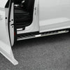 2PCS Side Steps Running Boards Nerf Bars Side Pedal Protector Fits for Rivian R1S 2022 2023 (RS)