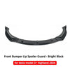 For Tesla Model 3 Highland 2024 Trim Body Kits Front Bumper Lip Splitter Spoiler Guard Diffuser Exterior Protection Accessories