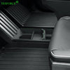 For Tesla Cybertruck 2024 Car Storage Box Storage Tidying Accessories Center Console Lower Non-slip Pad Organizer Case Tray 2PCS