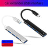 For RIVIAN Car Type-C To 4 in 1 USB Interface Converter Charging Adapter Power Cable Accessories RIVIAN R2 R3 R1S R1T