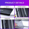 Carbon Fiber Car Door Threshold Sticker Auto Trunk Protective Strip For BYD Tang F3 E6 Atto 3 Yuan Plus Song Max F0 G3 I3 Ea1